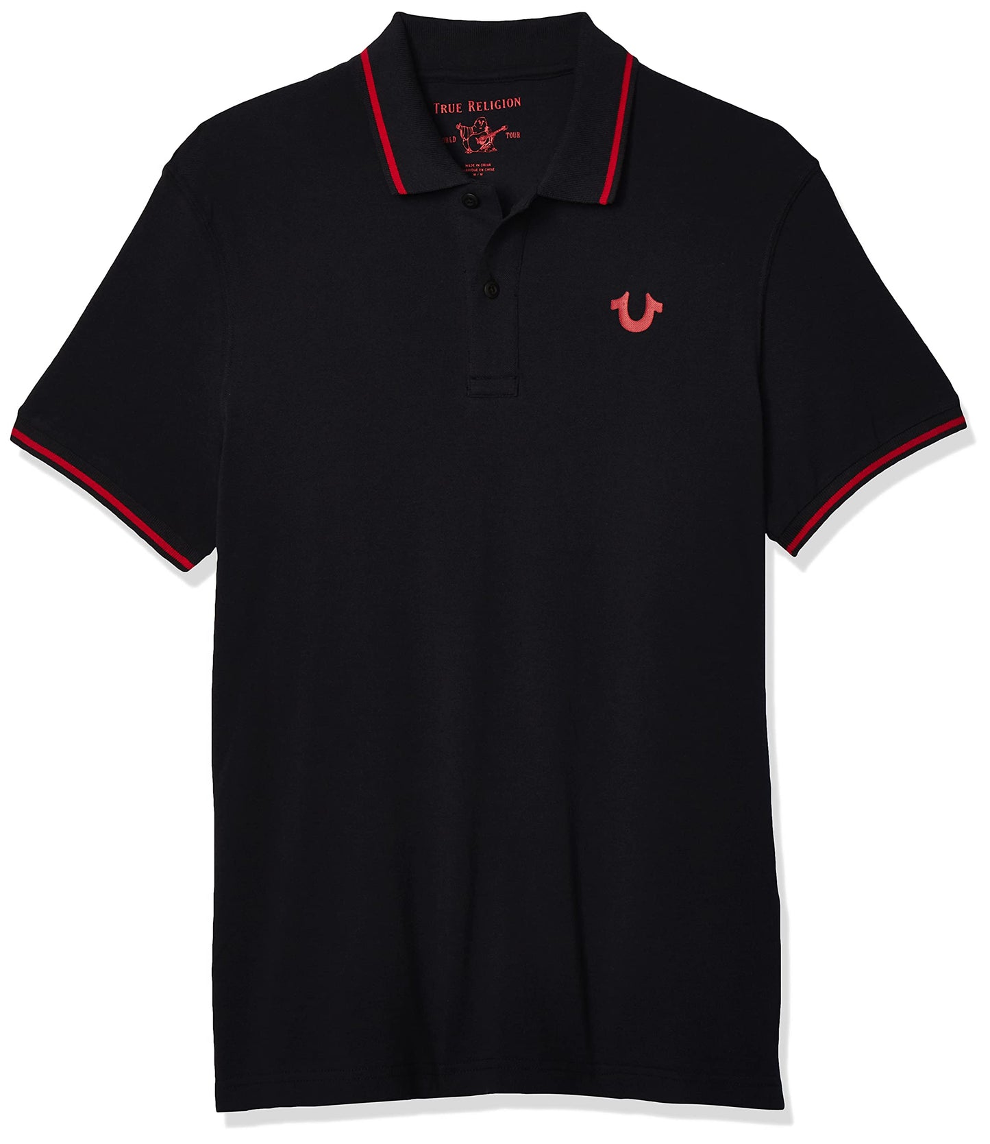 True Religion Men's Crafted with Pride Polo