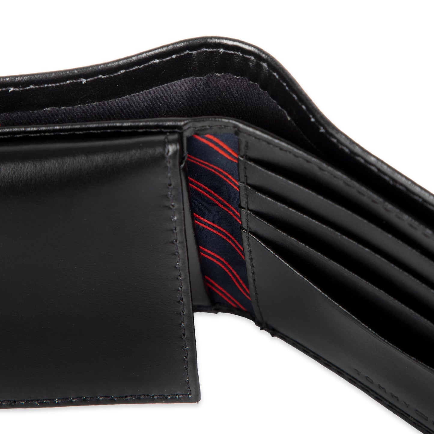 Tommy Hilfiger Men's Classic Bifold Wallet with ID Window and Multiple Card Slots