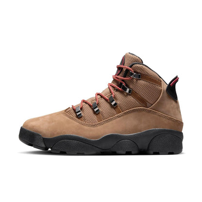 NIKE Men's Jordan Winterized 6 Rings Rocky Tan/Black-Varsity Red (FV3826 202)