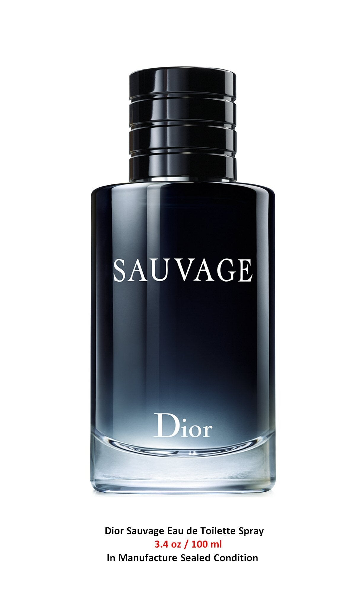 CHRISTIAN DIOR Sauvage For Men Eau De Toilette Spray, 6.8 Ounce