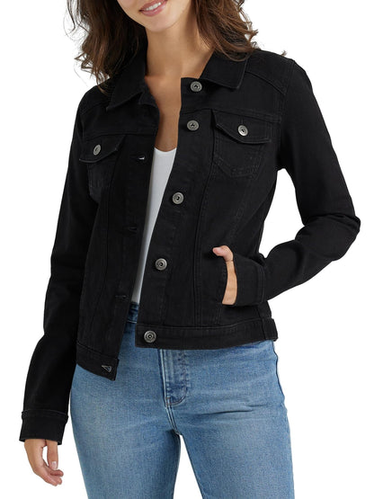 Wrangler Authentics Women's Stretch Denim Jacket