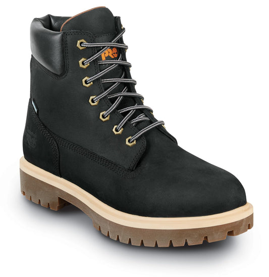 Timberland PRO 6IN Direct Attach Men's Soft Toe MaxTrax Slip-Resistant Work Boot