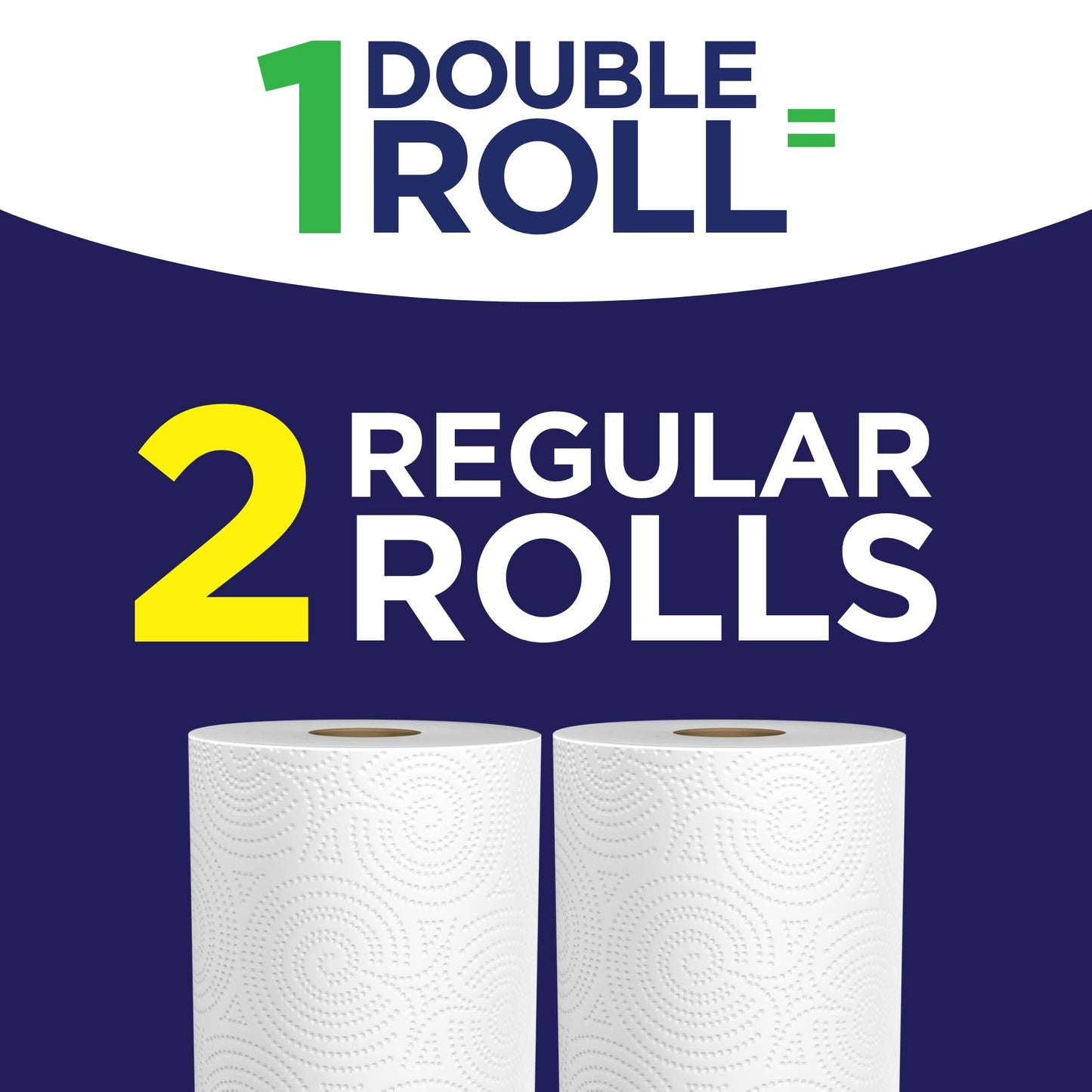 Sparkle Pick-A-Size Paper Towels, 6 Double Rolls = 12 Regular Rolls, Everyday Value Paper Towel With Full And Half Sheets