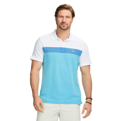 IZOD Men's Advantage Performance Short Sleeve Polo Shirt