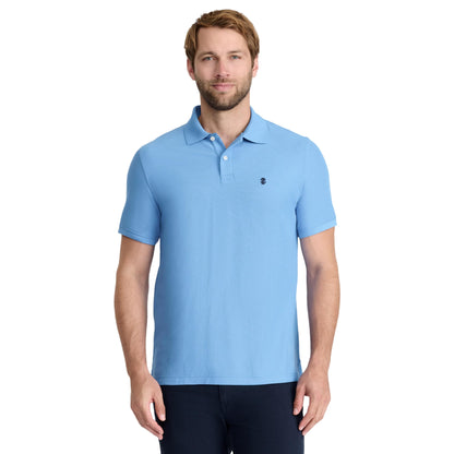 IZOD Men's Advantage Performance Short Sleeve Polo Shirt