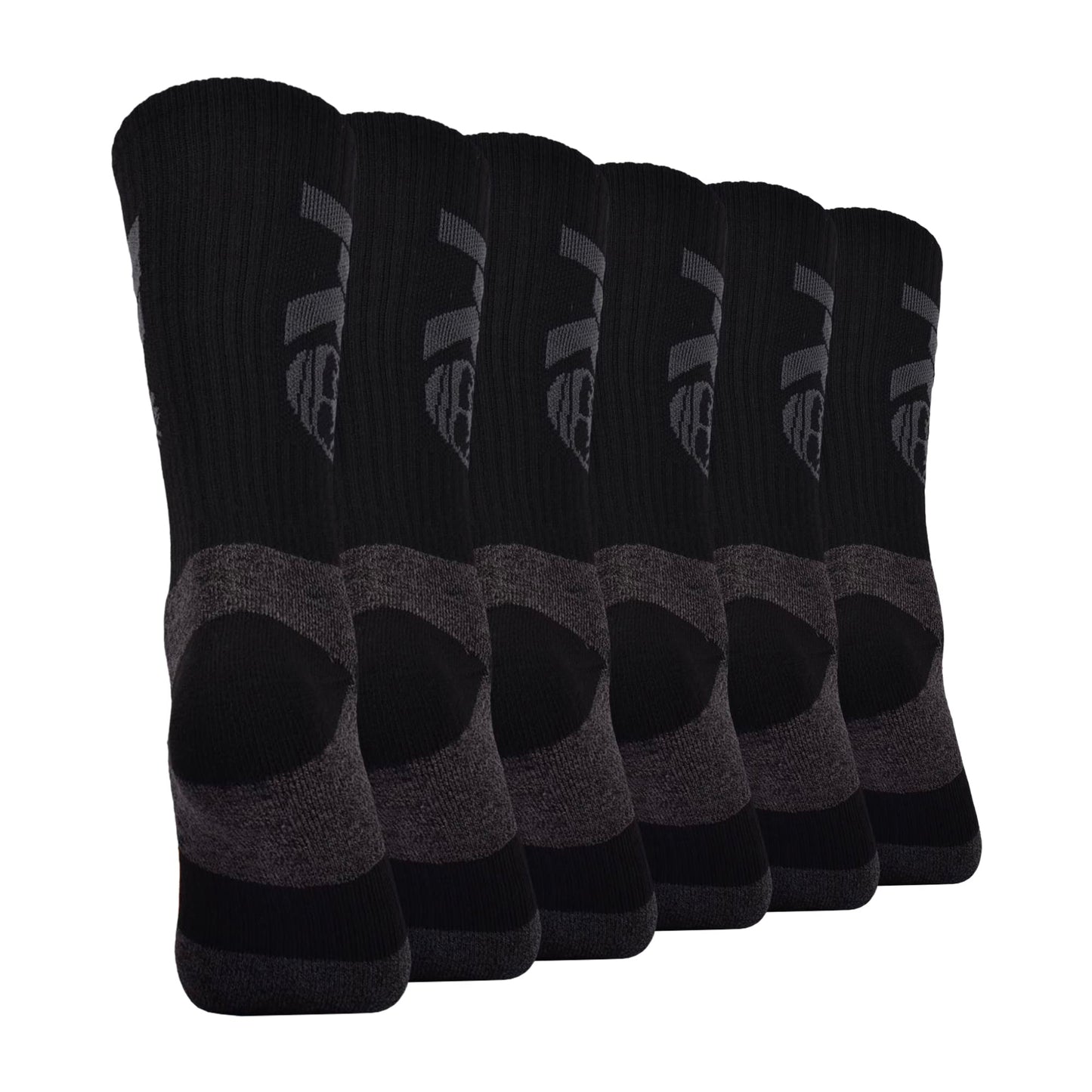 Timberland PRO Men's 6-Pack Crew Socks