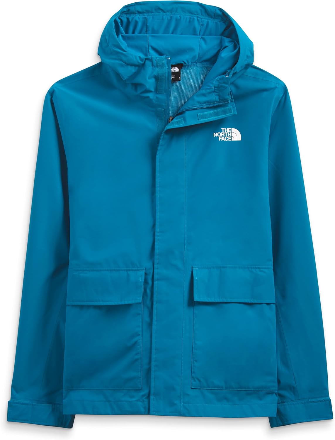 THE NORTH FACE Cypress Mens Rain Jacket Banff Blue Sz M