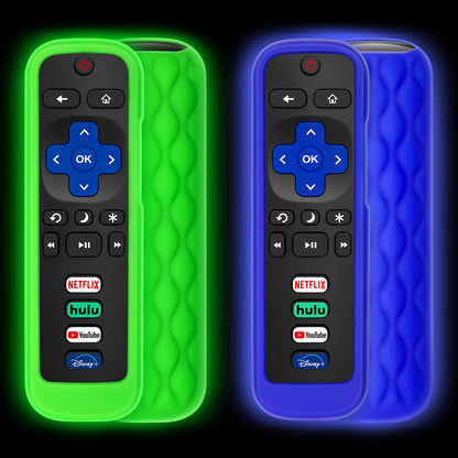 (Pack of 2) Replacement-Remote-Control for Roku-TV,Compatible for TCL Roku/Hisense Roku/Onn Roku/Philips Roku Smart TVs(Not for Stick and Box)