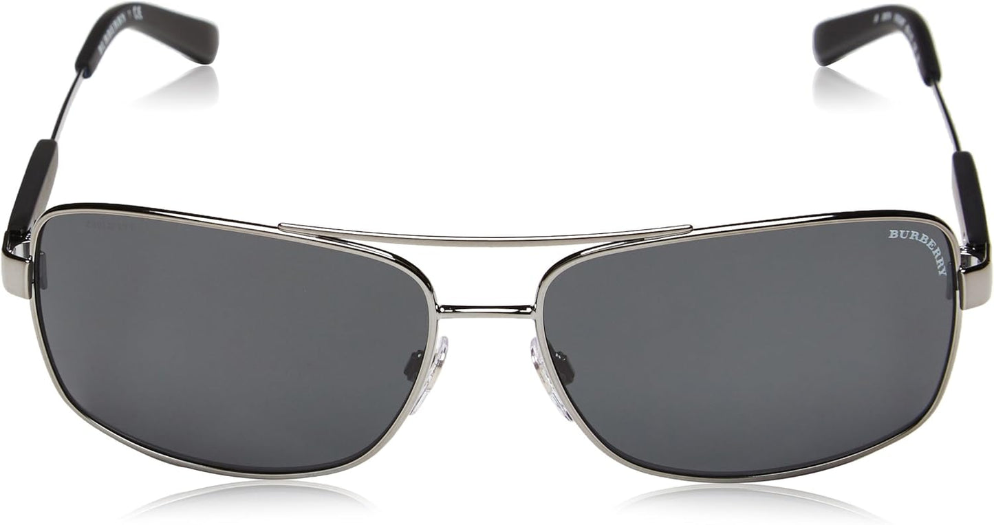 BURBERRY Sunglasses BE 3074 100387 Gunmetal Grey