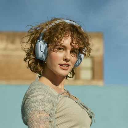 Bose QuietComfort Bluetooth Headphones, Wireless Headphones with Active Over Ear Noise Cancelling and Mic, Deep Bass, Up to 24 Hours of Playtime, Sandstone