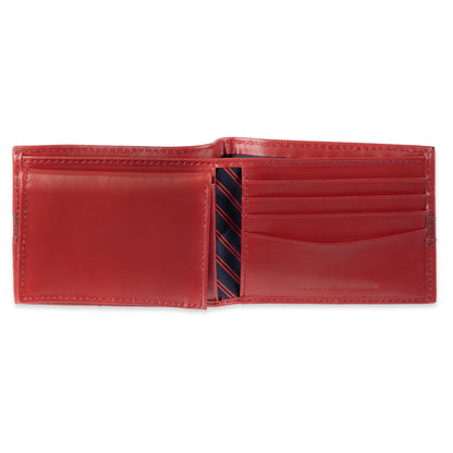 Tommy Hilfiger Men's Classic Bifold Wallet with ID Window and Multiple Card Slots