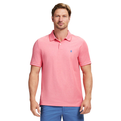 IZOD Men's Advantage Performance Short Sleeve Polo Shirt