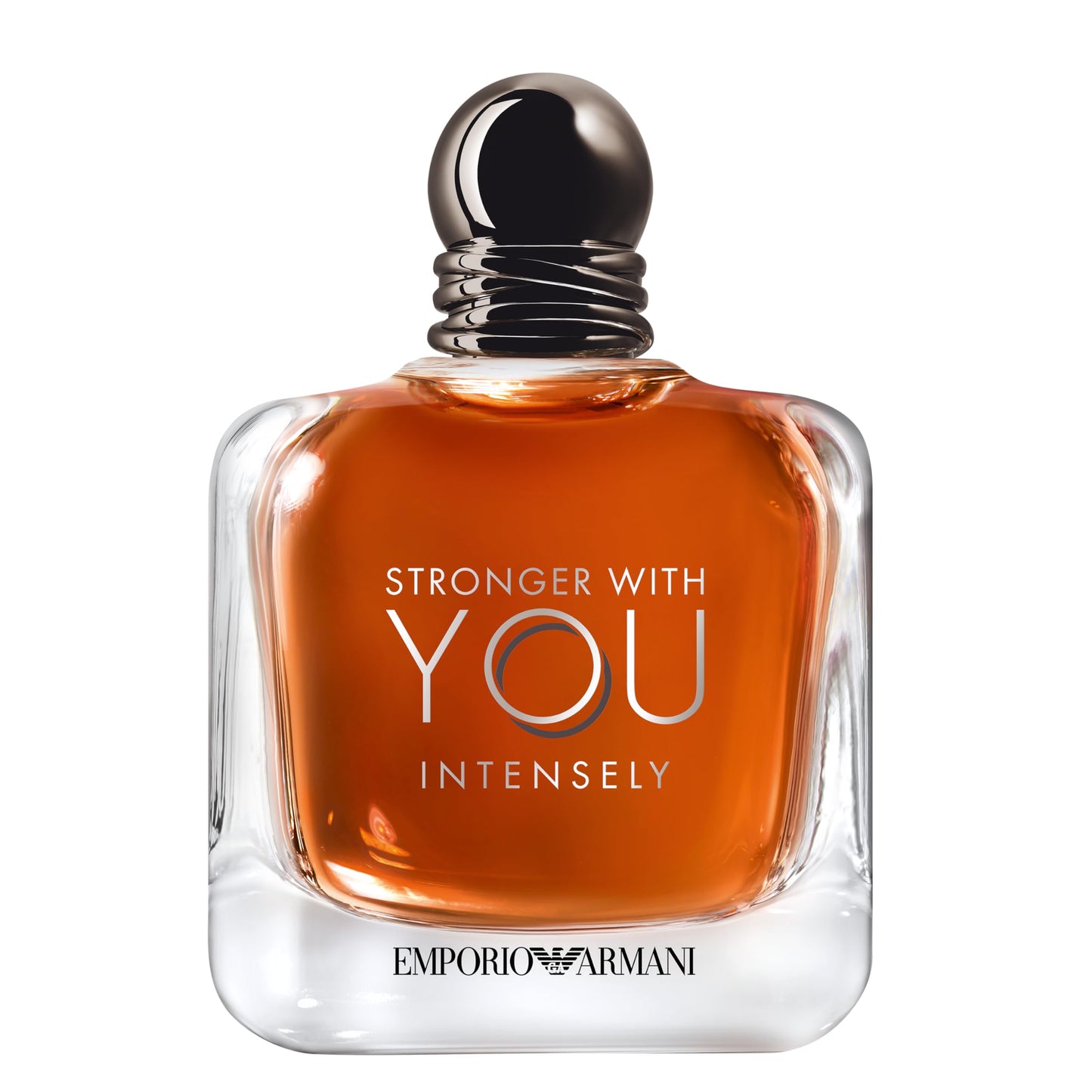 Armani Beauty - Stronger with You Intensely - Cologne for Men - Fougère Ambery Woody Men’s Fragrance - Pink Pepper, Lavender, Vanilla Notes