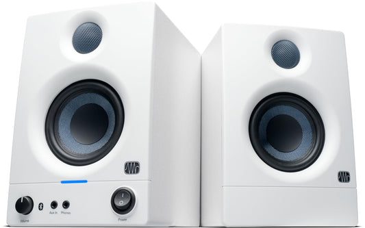 PreSonus Eris 3.5 Studio Monitors, Pair — Powered, Active Monitor Speakers for Near Field Music Production, Desktop Computer, Hi-Fi Audio