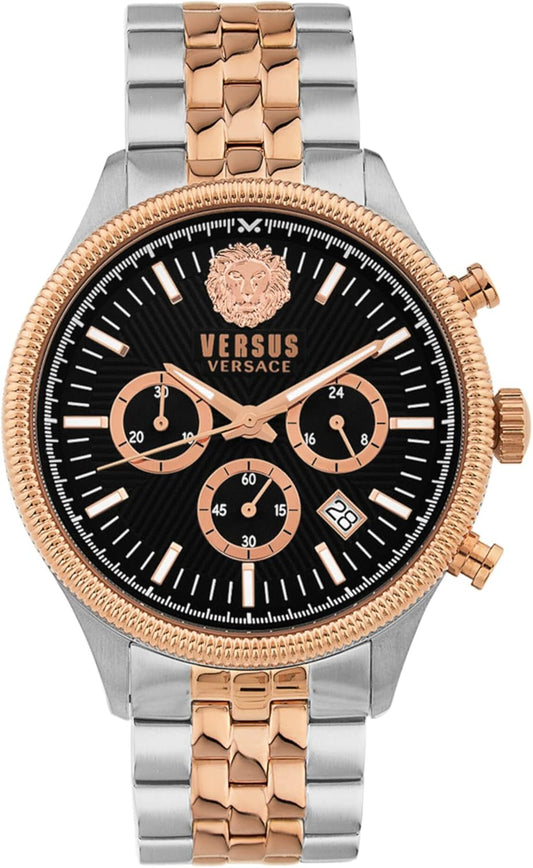 Versus Versace Colonne Chrono Collection Luxury Men's Watch Timepiece