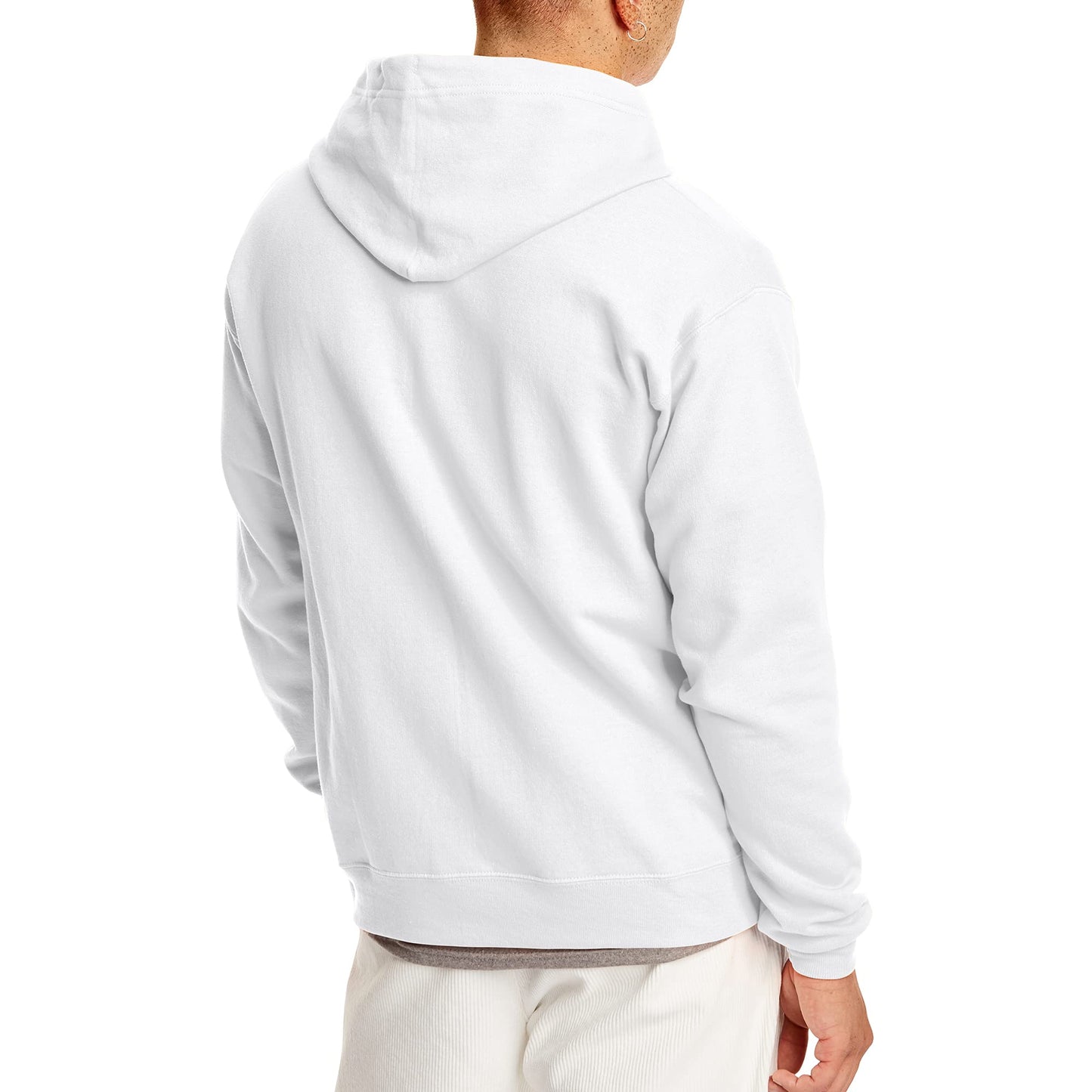 Hanes Men's EcoSmart Fleece Full-Zip Hoodie Sweatshirt