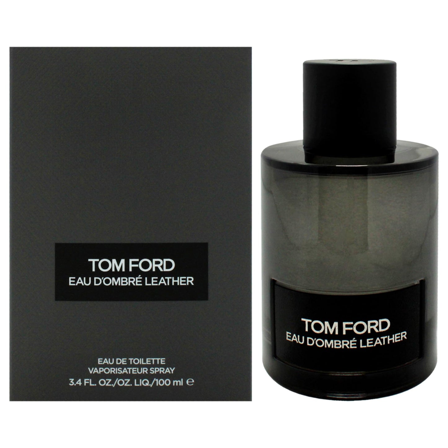 Tom Ford Eau Dombre Leather for Men - 3.4 oz EDT Spray