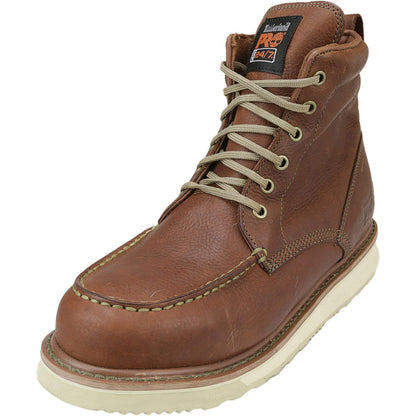 Timberland PRO Men's PRO Wedge 6" Moc Soft Toe Industrial Work Boot