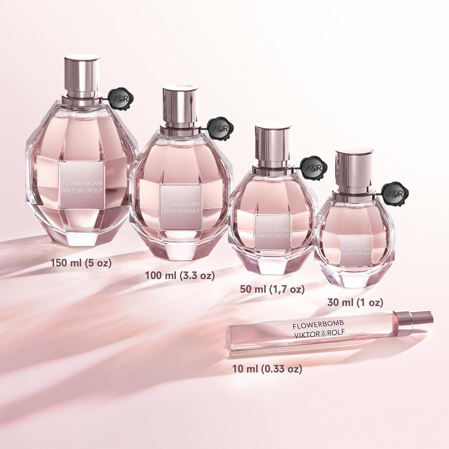 Viktor&Rolf - Flowerbomb Eau de Parfum - Women's Perfume - Floral & Woody - With Notes of Rose, Peony & Patchouli