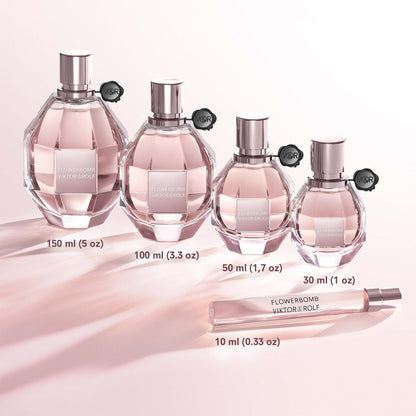 Viktor&Rolf - Flowerbomb Eau de Parfum - Women's Perfume - Floral & Woody - With Notes of Rose, Peony & Patchouli