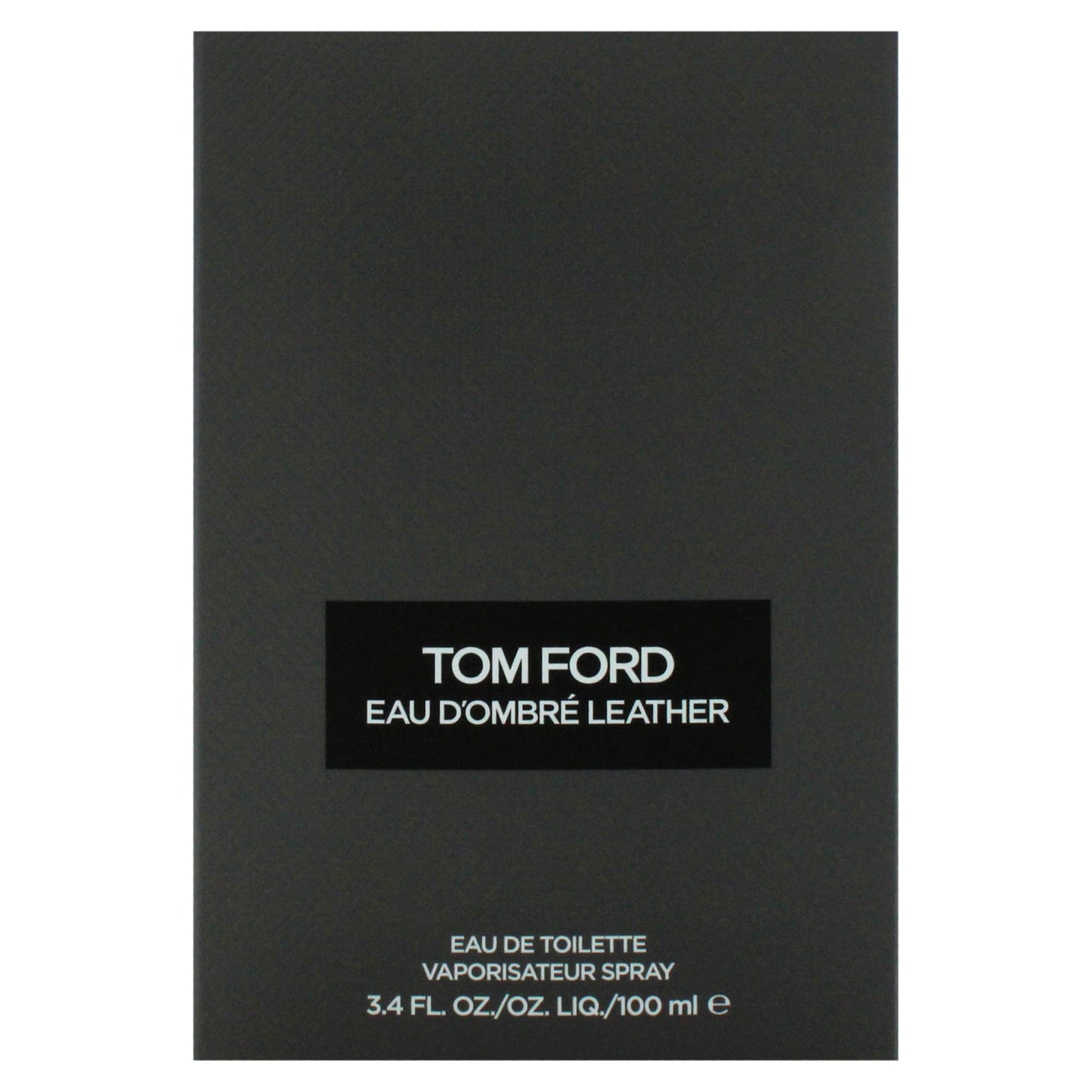 Tom Ford Eau Dombre Leather for Men - 3.4 oz EDT Spray