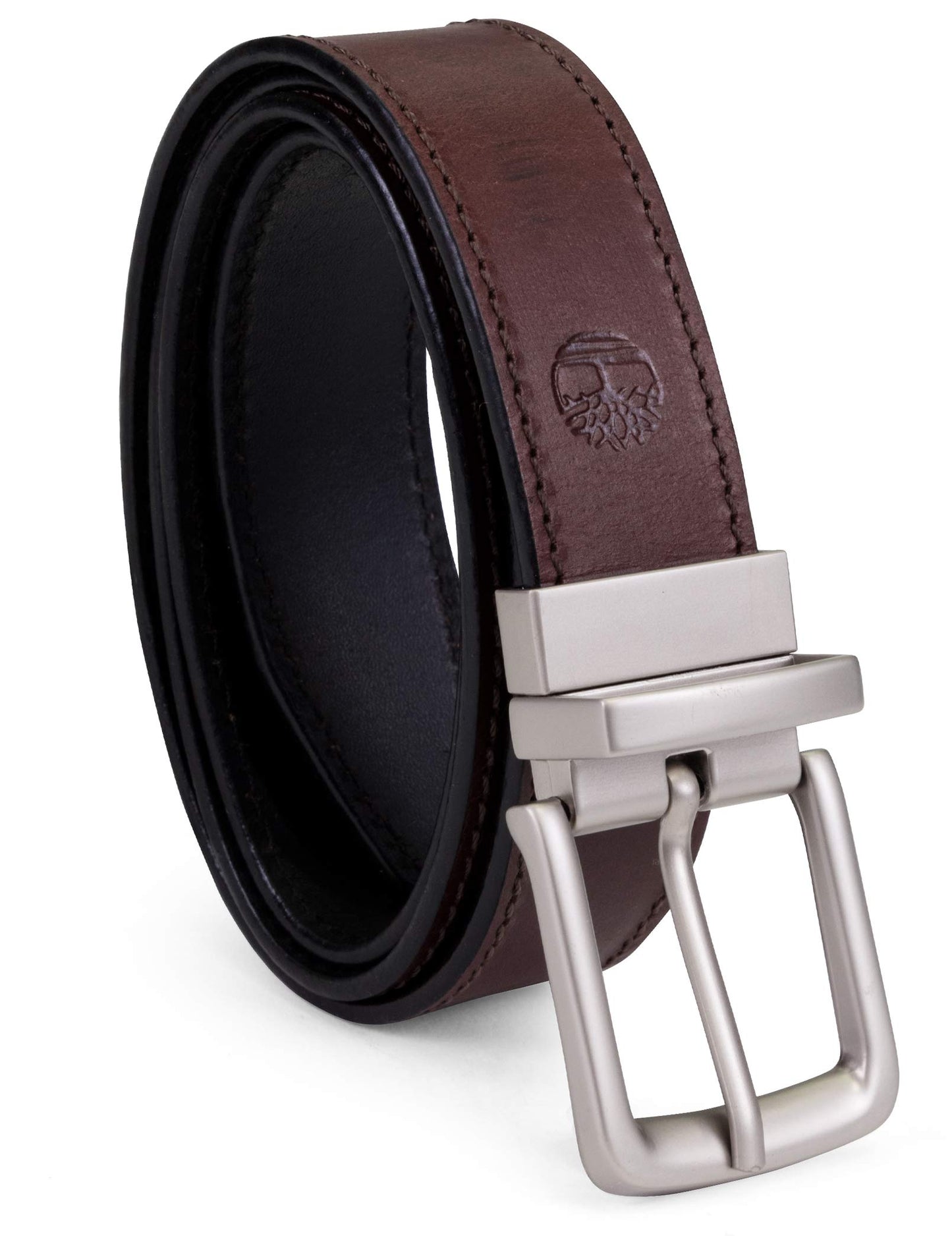 Timberland Men's Classic Leather Reversible Belt