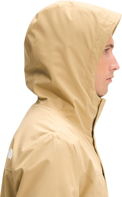 THE NORTH FACE Men's Cypress Rain Parka, Antelope Tan, Small