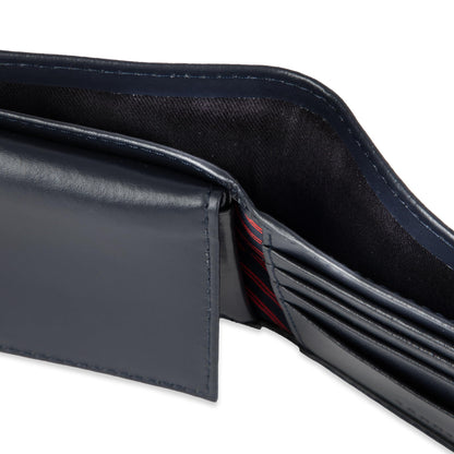 Tommy Hilfiger Men's Classic Bifold Wallet with ID Window and Multiple Card Slots