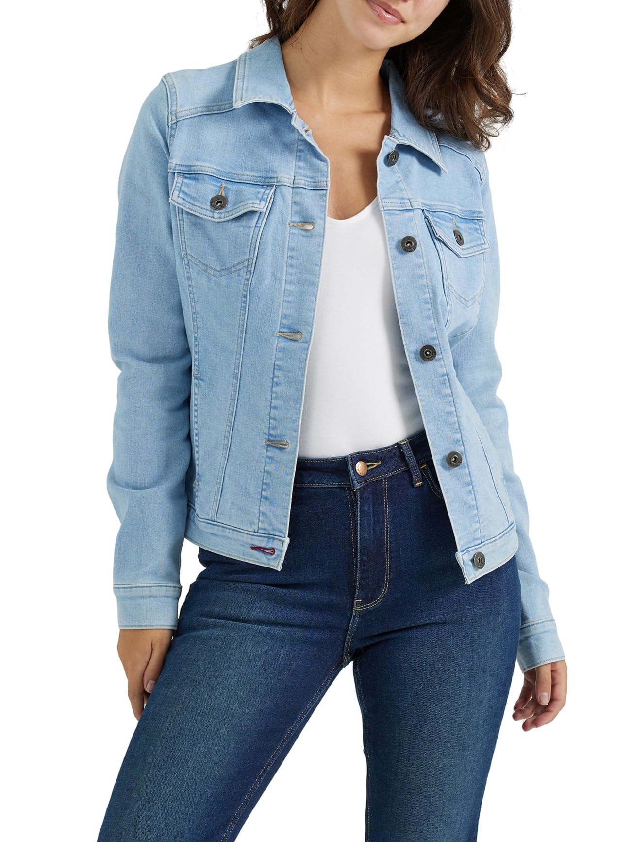 Wrangler Authentics Women's Stretch Denim Jacket