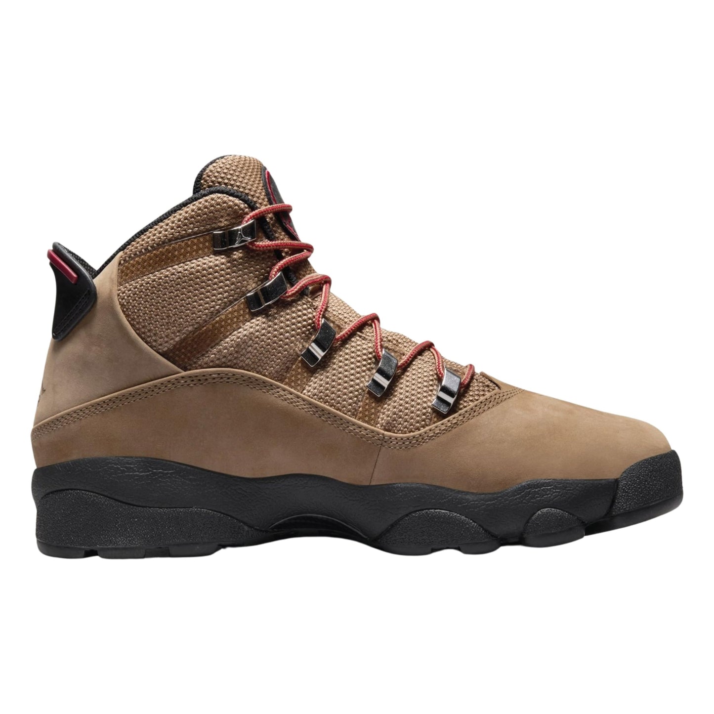 NIKE Men's Jordan Winterized 6 Rings Rocky Tan/Black-Varsity Red (FV3826 202)