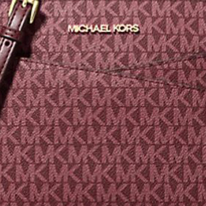 Michael Kors Jet Set Medium Crossbody Leather Handbag