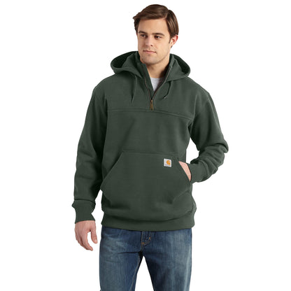 Carhartt Men's Rain Defender Loose Fit Heavyweight Quarter-Zip Sweatshirt