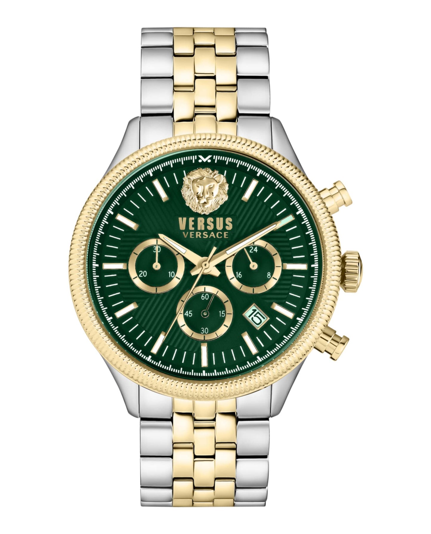 Versus Versace Colonne Chrono Collection Luxury Men's Watch Timepiece