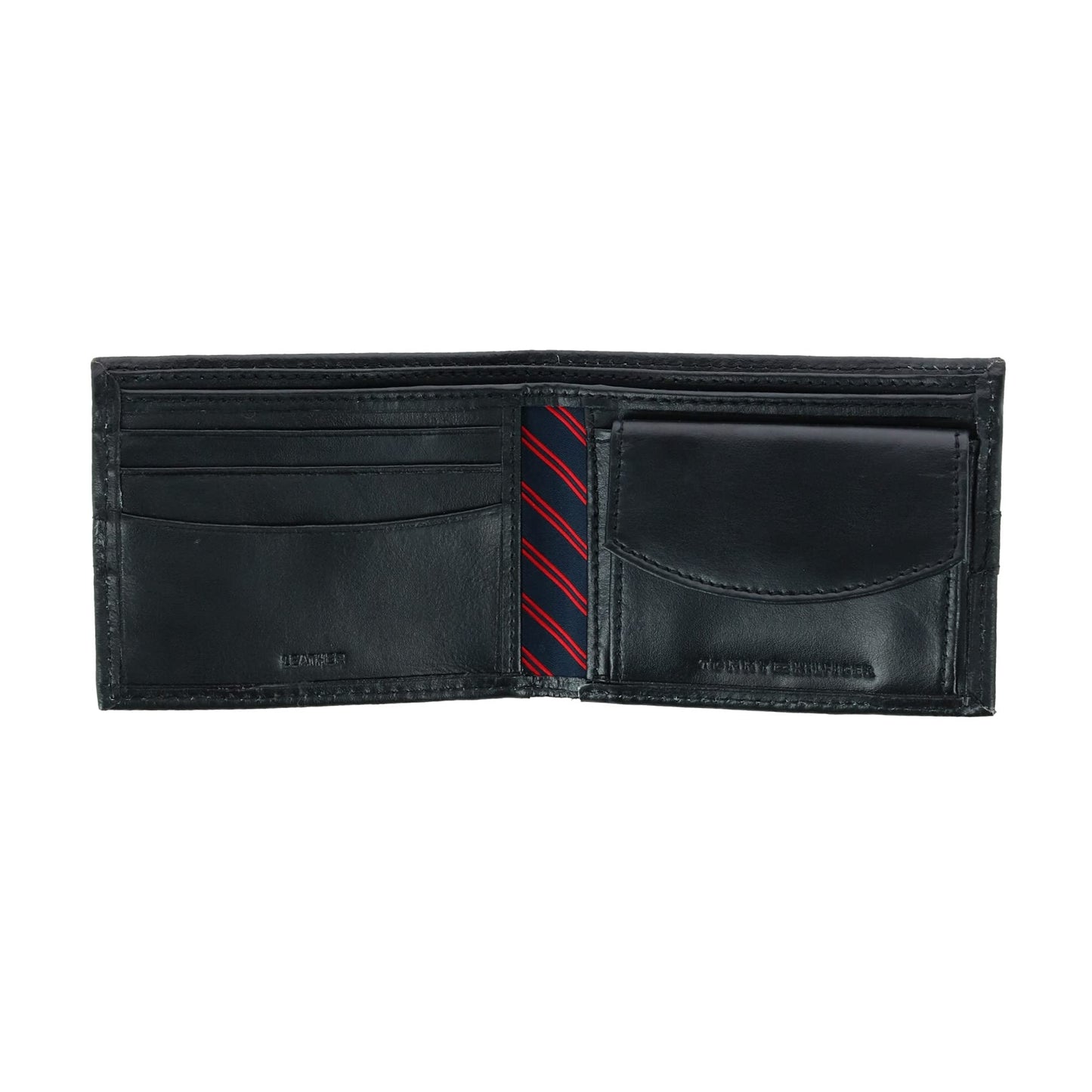 Tommy Hilfiger Men's Classic Bifold Wallet with ID Window and Multiple Card Slots