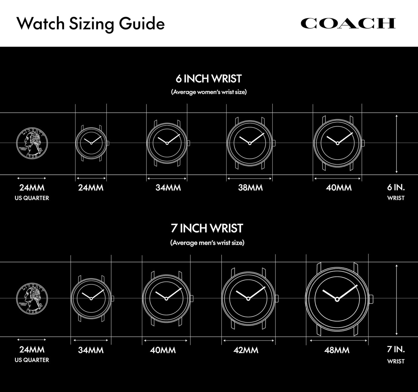 Coach Elliot Men's Watch| Contemporary Elegance with Signature Detailing | Fashion Timepiece for Everyday Wear