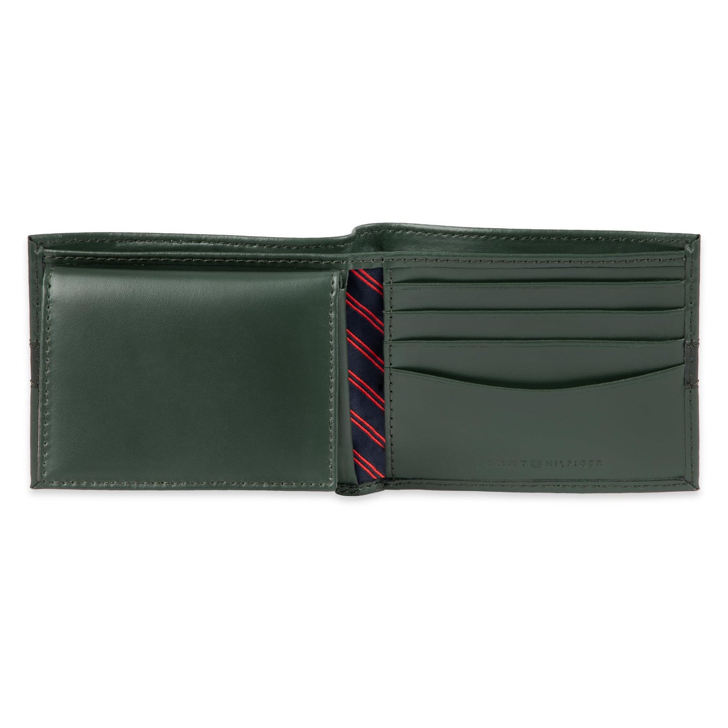 Tommy Hilfiger Men's Classic Bifold Wallet with ID Window and Multiple Card Slots