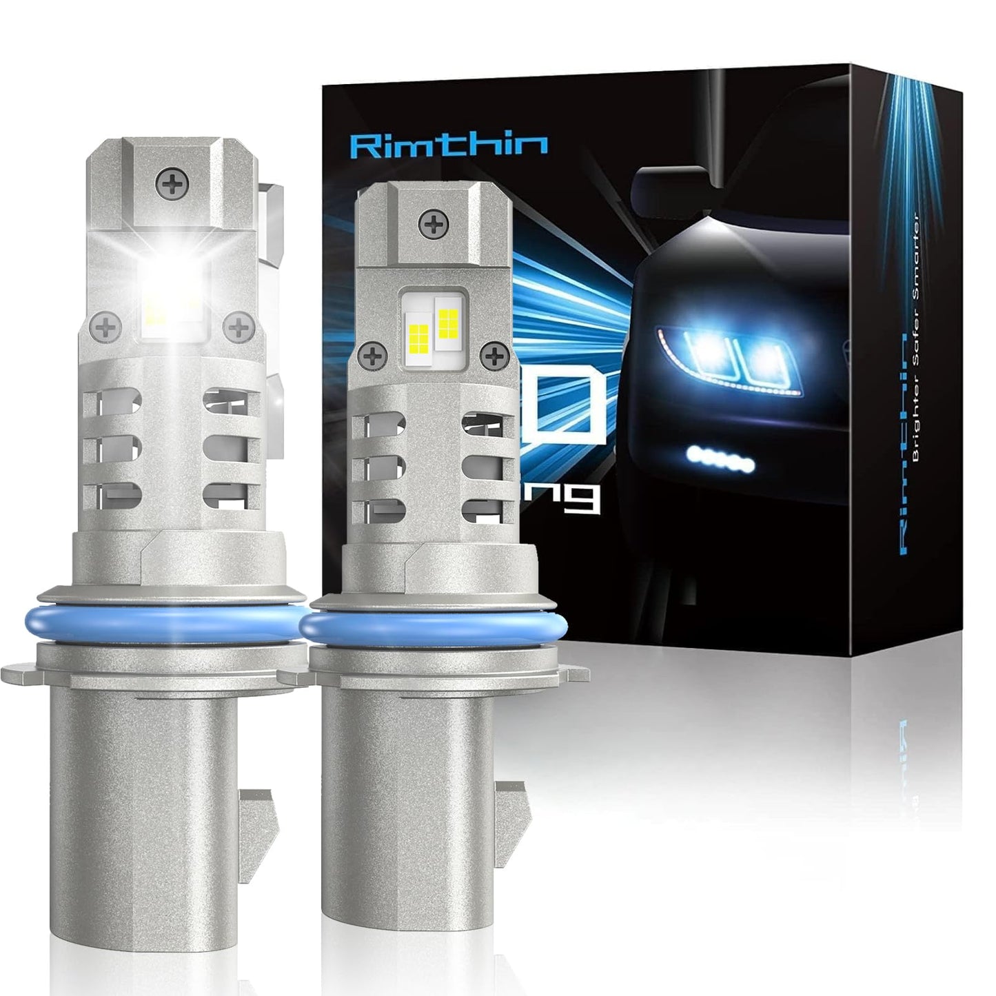 H11 Bulbs, H8 H9 Fog Light Cool White Light Bulbs, IP67 Waterproof, Pack of 2