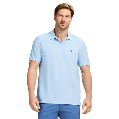 IZOD Men's Advantage Performance Short Sleeve Polo Shirt