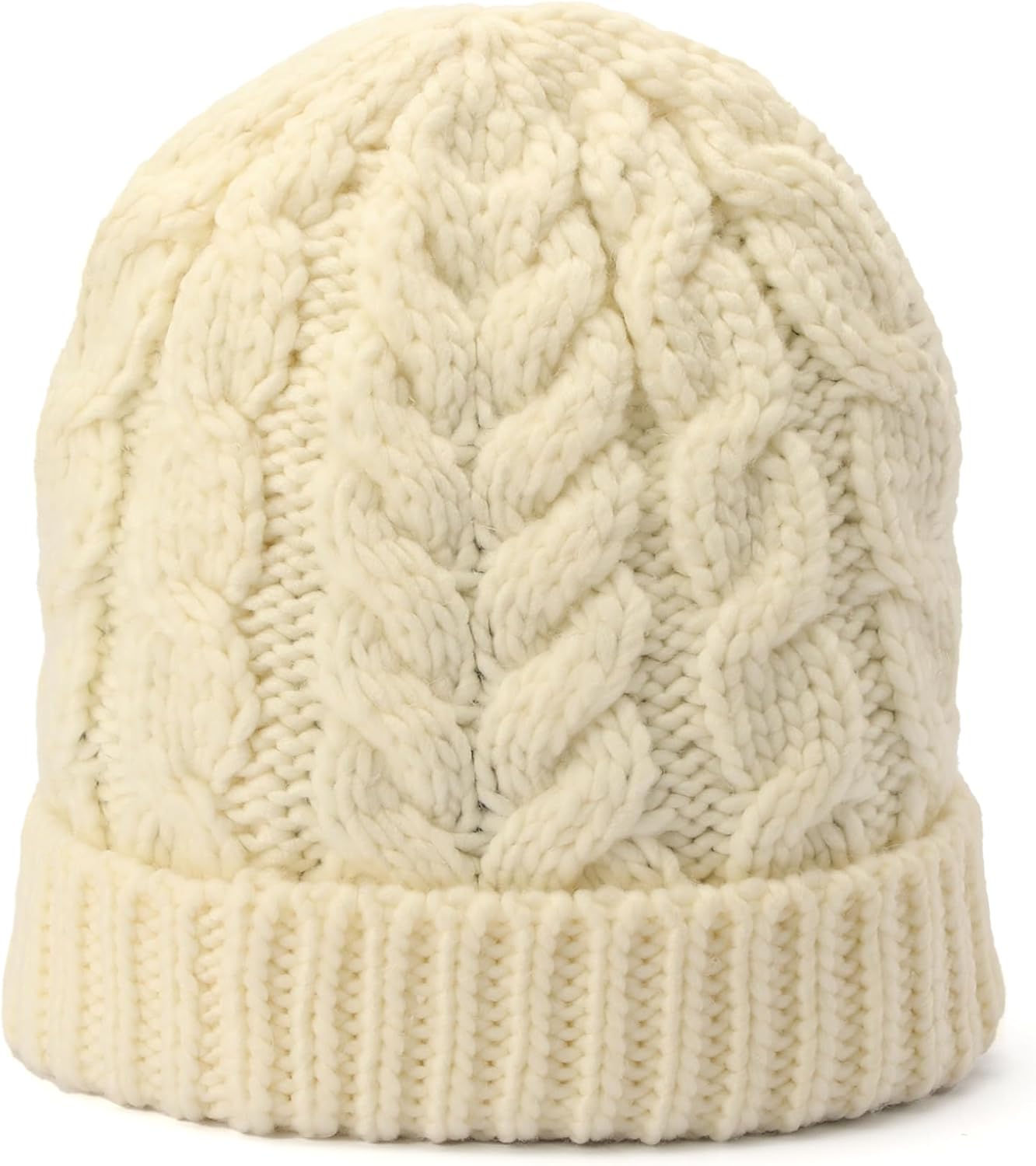 Michael Kors Women's Moving Cables Beanie, Stylish Hat & Fashion Accessory Cap for Women