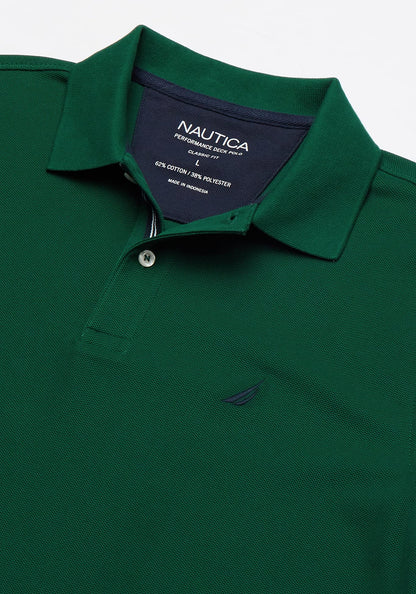 Nautica Men's Solid Deck Shirt