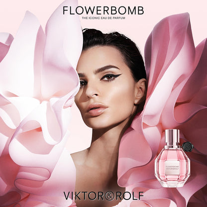 Viktor&Rolf - Flowerbomb Eau de Parfum - Women's Perfume - Floral & Woody - With Notes of Rose, Peony & Patchouli