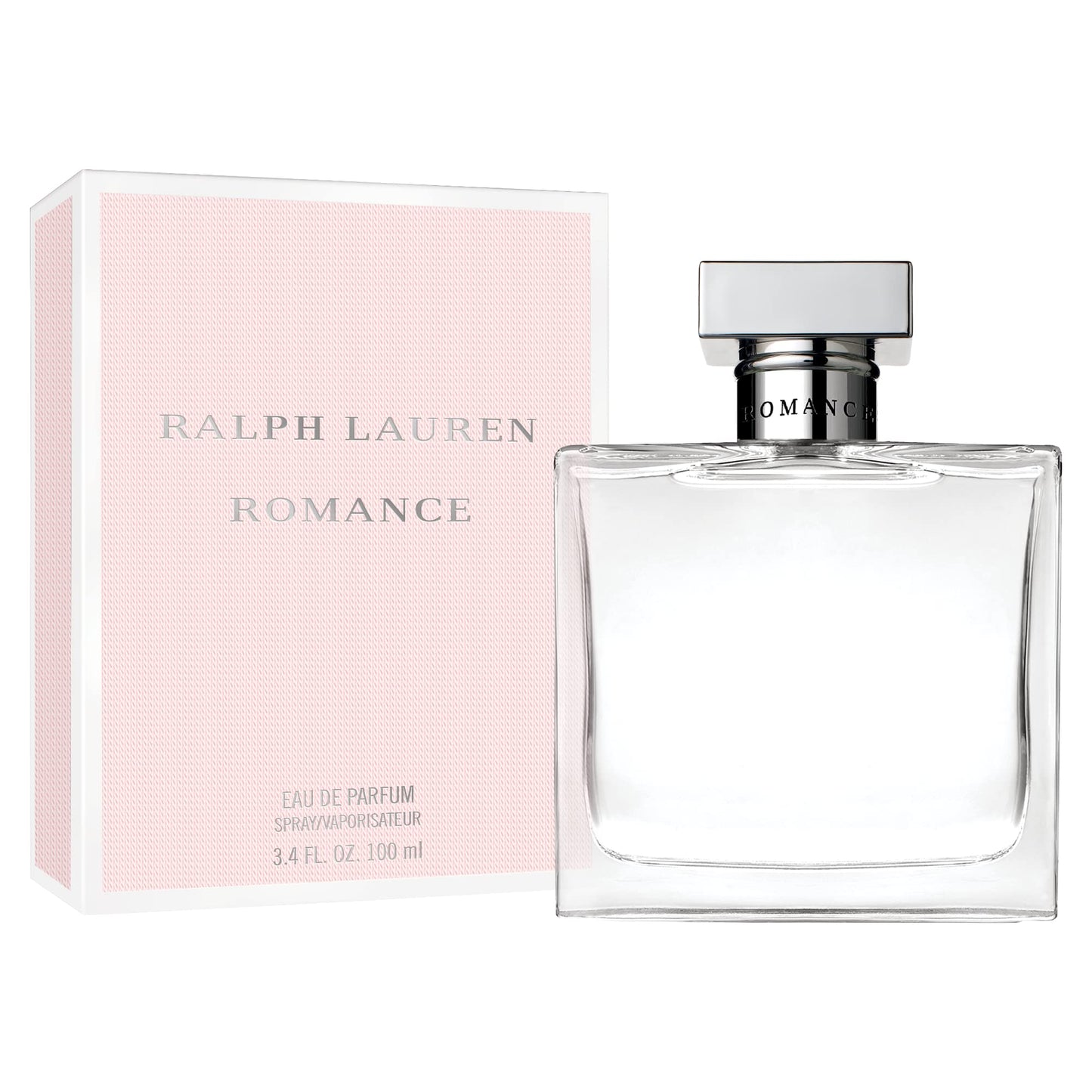 Ralph Lauren - Romance - Eau de Parfum - Women's Perfume - Floral & Woody - With Rose, Jasmine, and Berries - Medium Intensity