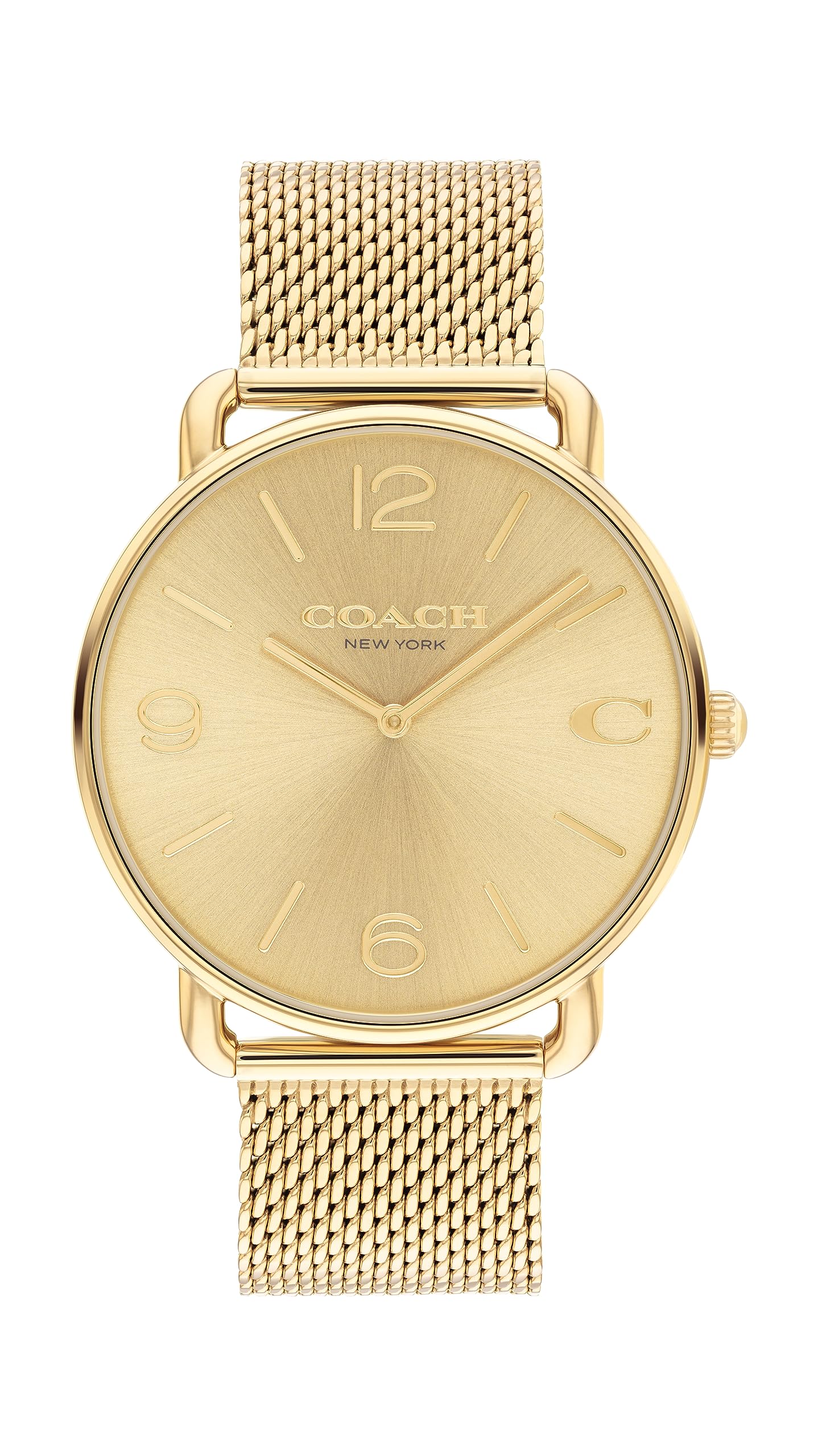 Coach Elliot Men's Watch| Contemporary Elegance with Signature Detailing | Fashion Timepiece for Everyday Wear