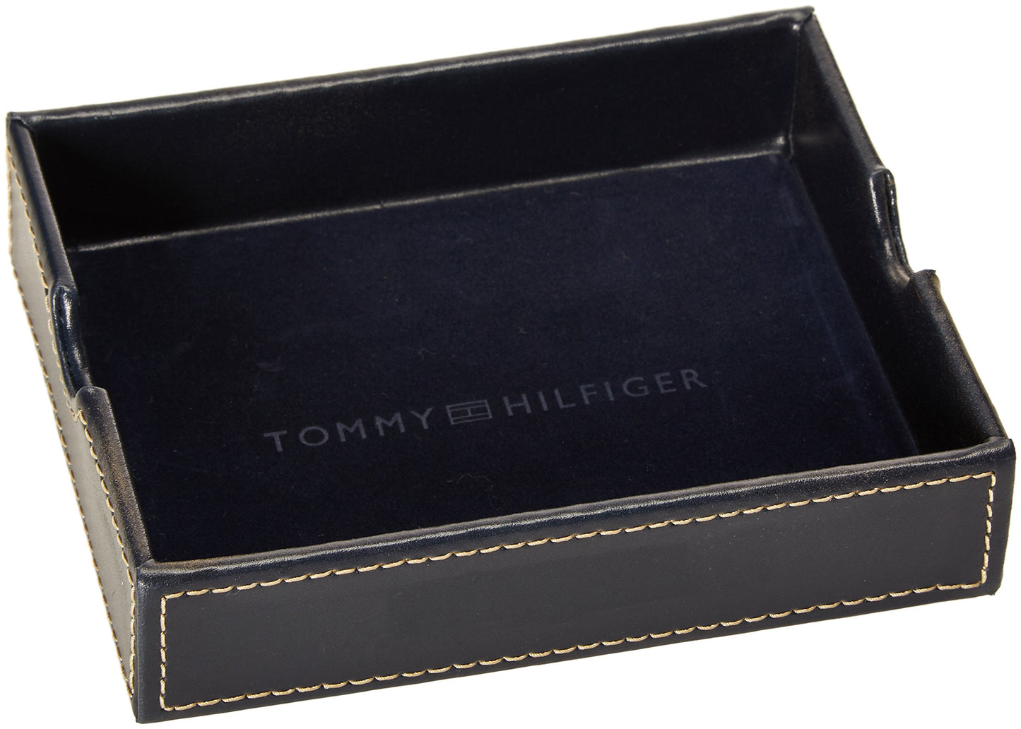 Tommy Hilfiger Men's Classic Bifold Wallet with ID Window and Multiple Card Slots