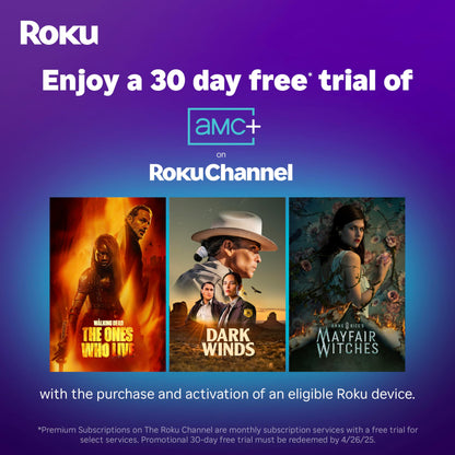 Roku Smart TV – 50-Inch Select Series 4K HDR Roku TV with Roku Enhanced Voice Remote, Brilliant 4K Picture, Automatic Brightness, & Seamless Streaming – Live Local News, Sports, Family Entertainment