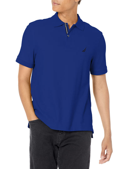 Nautica Men's Solid Deck Shirt