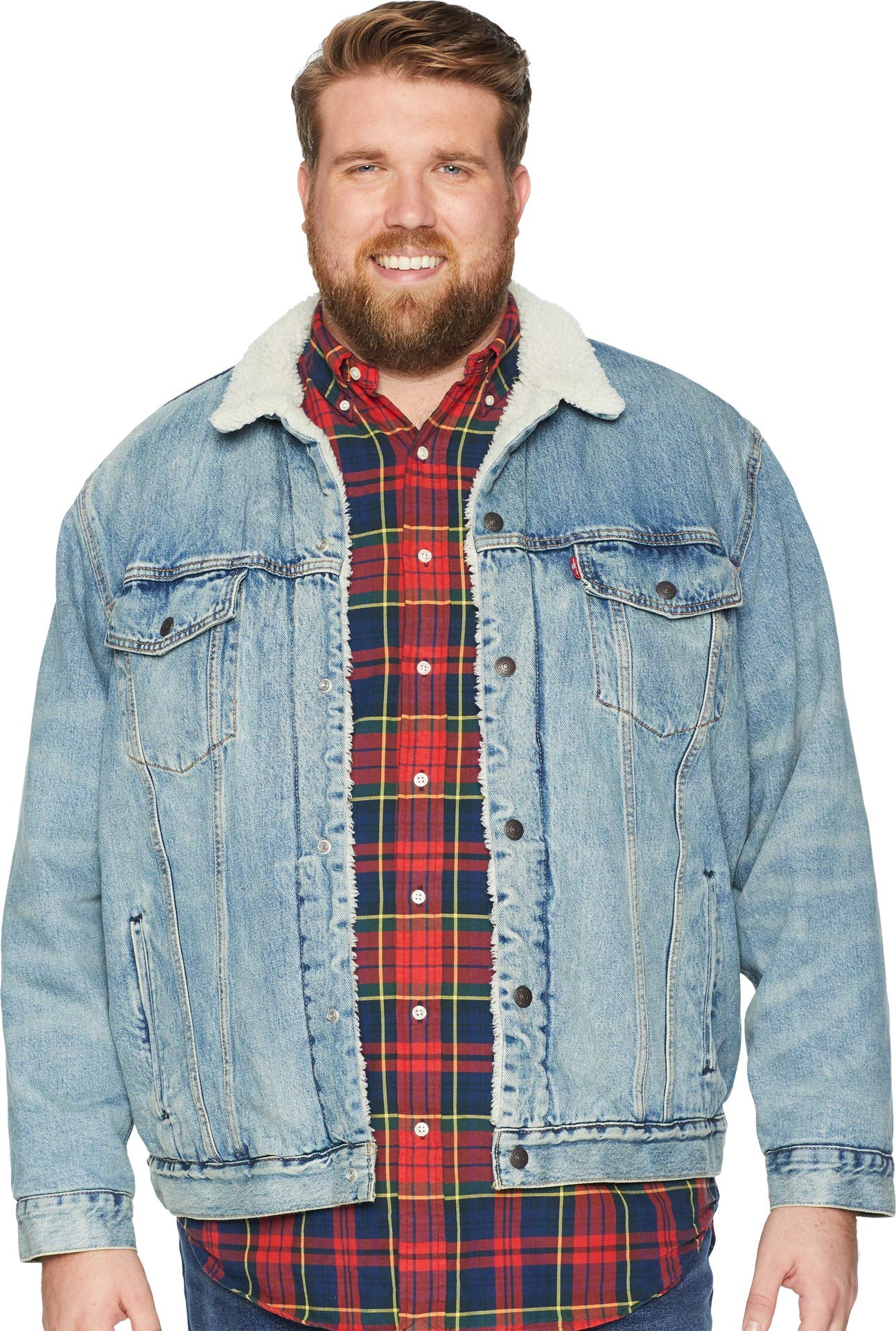 Levi's Men's Sherpa Lined Trucker Jacket (Also Available in Big & Tall)