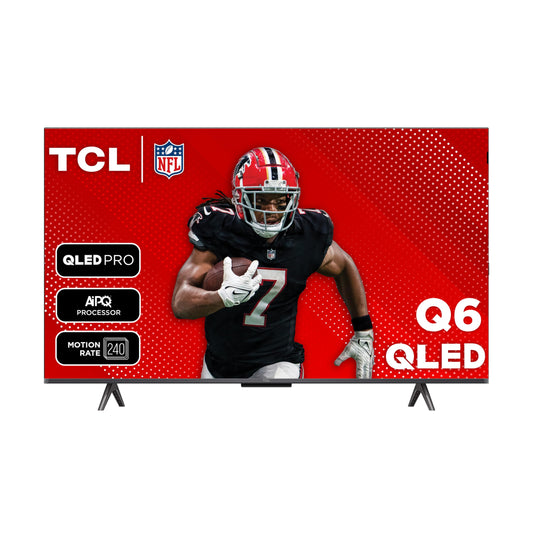 TCL 65-Inch Q65 QLED 4K UHD Smart TV with Google TV (65Q651G,Model) Dolby Vision, Dolby Atmos, HDR Pro+, Game Accelerator Enhanced Gaming, Voice Remote, Works with Alexa, Streaming Television