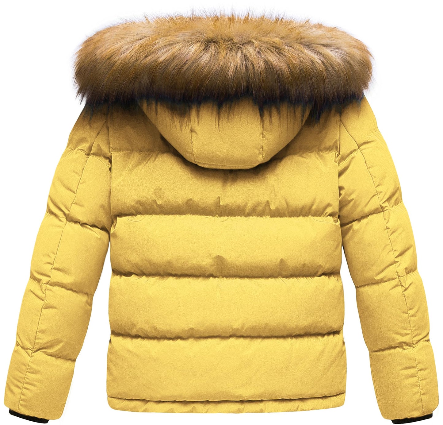 CREATMO US Boy's Water Resistant Winter Coats Warm Fleece Lined Outwear Windbreaker Ski Jacket