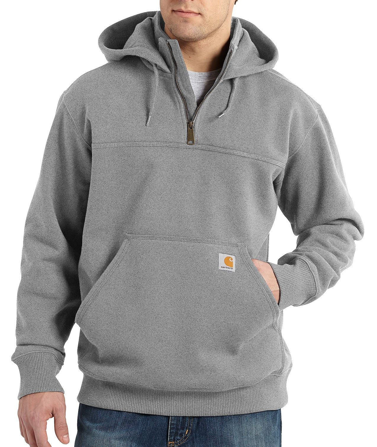 Carhartt Men's Rain Defender Loose Fit Heavyweight Quarter-Zip Sweatshirt